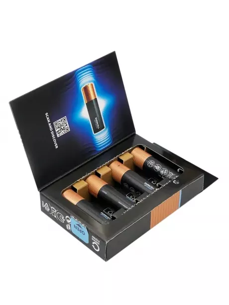 батарейки (4 шт.) Duracell LR6/AA OPTIMUM-4BL 