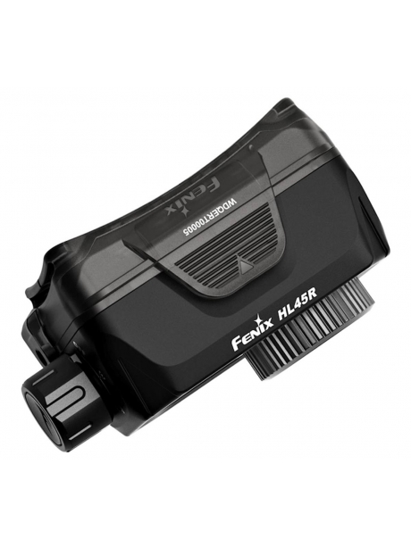 фонарь налобный светодиодный Fenix HL45R black