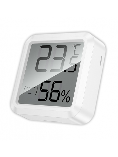 электронный гигро термометр Hoco HX40 white