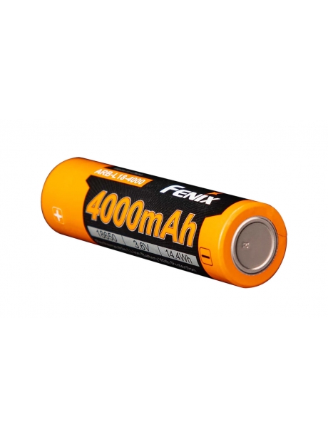 литиевый аккумулятор Fenix ARB-L18-4000 18650 Li-Ion 4000 mAh, защищенный 