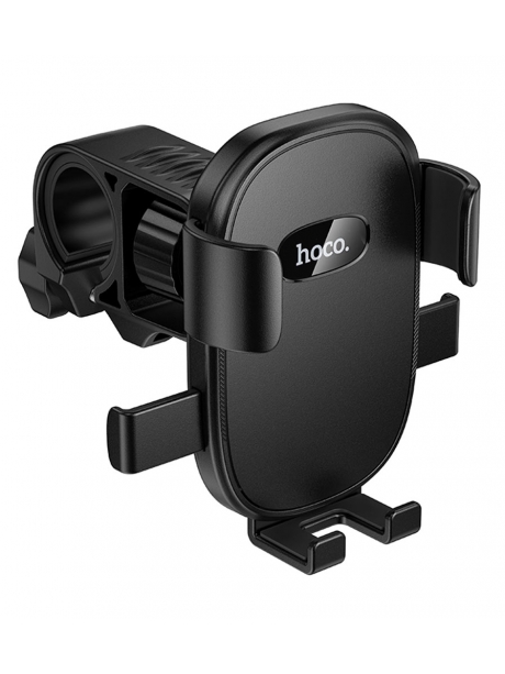 держатель на руль велосипеда или мотоцикла Hoco H85 Knight motorcycle bicycle universal holder black