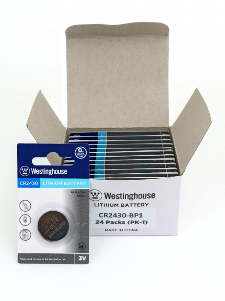батарейка Westinghouse CR2430 24шт. 