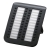 системная консоль Panasonic KX-DT590RU black