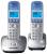 радиотелефон DECT Panasonic KX-TG2512RU silver