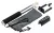 монопод для селфи Rock Selfie Shutter &amp; Stick grey