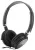 Складные наушники с микрофоном Gembird MHS-785 black