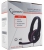 Белые наушники с микрофоном Gembird MHS-780 black
