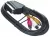 кабель Gembird SCART/3xRCA 1,8 m (CCV-519) 