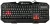 клавиатура игровая Dialog KGK-11U black
