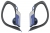 наушники для спорта Panasonic RP-HS34E blue