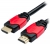 HDMI кабель ATcom HDMI&gt;HDMI 3.0м v1.4 red/gold