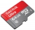 карта памяти SanDisk 64Gb microSDXC Class 10 Ultra 80Mb/s без адап 