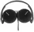 накладные наушники Sony MDR-ZX110 black