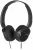 накладные наушники Sony MDR-ZX110 black