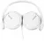 накладные наушники Sony MDR-ZX110 white