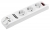 сетевой фильтр с USB портами Bestek EU power strip MRJ3600HU white
