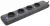сетевой фильтр на 4 розетки Bestek EU power strip MRJ4401 black