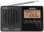 миниатюрный радиоприемник с часами Tecsun PL-118 black