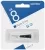 флешка USB SmartBuy IRON 8GB white/black