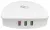настольное зарядное устройство LDNIO A6801 Desktop 6 USB 40W QC3.0 white