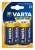 батарейка Varta LR20/D LONGLIFE 2BL 
