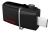 OTG флешка USB 3.0 SanDisk Dual Drive 256GB OTG USB 3.0/microUSB black