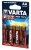 батарейки (4 шт.) Varta LR6/AA LONGLIFE Max Power-4BL 