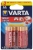 батарейки (6 шт.) Varta LR6/AA LONGLIFE Max Power-4+2BL 