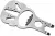 мультитул брелок NexTool Monster Mouth KT5010B silver