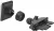 держатель для смартфона и планшета  в CD слот Arroys CD-SM1 black