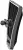 Держатель в дефлектор  Arroys Vent-C1 black