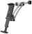 держатель на подголовник Hoco CA62 Handsome aluminum rear pillow in-car holder silver black