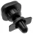 магнитный держатель на воздуховод Hoco CA52 Intelligent air outlet in-car holder black/grey