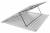 подставка для ноутбука и планшета Baseus Let''s go Mesh Portable Laptop Stand white &amp; gray