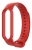 силиконовый ремешок Xiaomi для Mi Band 5 красный