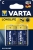 батарейки (2 шт.) Varta LR14/C LONGLIFE 2BL 