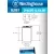 щелочная батарейка Westinghouse 6LR61/Крона Dynamo Alkaline-PB6 