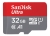 карта памяти SanDisk 32GB microSDHC  Cl10 U1 Ultra 100MB/s без адаптера 