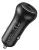 автомобильное зарядное устройство Hoco Z38 Resolute PD20W+QC3.0 car charger black