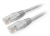 патч корд Cablexpert UTP кат.5e, 1.5м, литой серый
