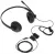 профессиональная RJ9 гарнитура Yealink YHS34 Dual 