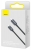 кабель передачи данных Baseus Crystal Shine Series Fast Charg Cable Type-C to Type-C 100W 2m black
