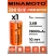 промышленная литиевая батарейка Minamoto ER 34615H/W(D) 