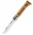 складной нож Opinel N°08 Animalia Chamois дуб