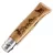 складной нож Opinel N°08 Animalia Chamois дуб
