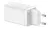 быстрая зарядка для смартфона и ноутбука Baseus GaN3 Pro Fast Charger 2C+U 65W white