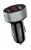 автомобильное зарядное устройство с дисплеем Hoco Z26 high praise dual port car charger with digital display black