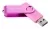 флешка USB SmartBuy Twist 64GB pink