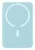 внешний аккумулятор c магнитной зарядкой iPhone Baseus Magnetic Mini Wireless Fast Charge Power Bank 10000mAh 20W blue