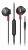 наушники с микрофоном для смартфона Hoco M57 Sky sound universal earphones with mic black